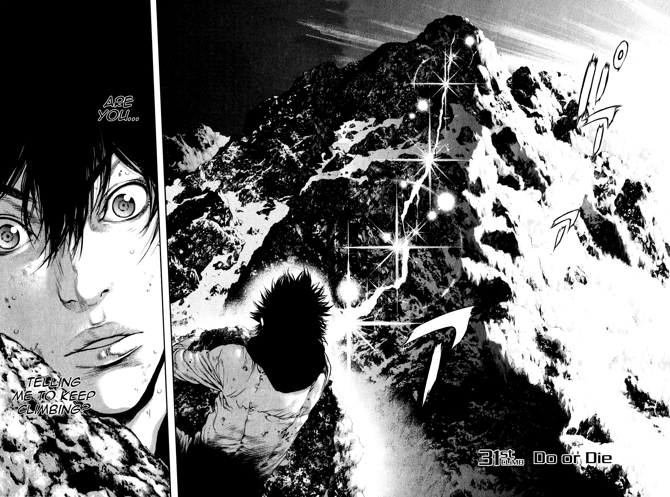 Read The Climber ENGLISH Manga Online