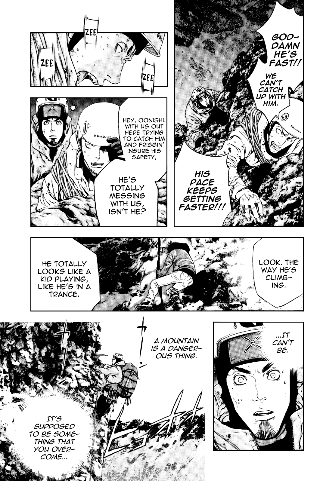 Read The Climber ENGLISH Manga Online