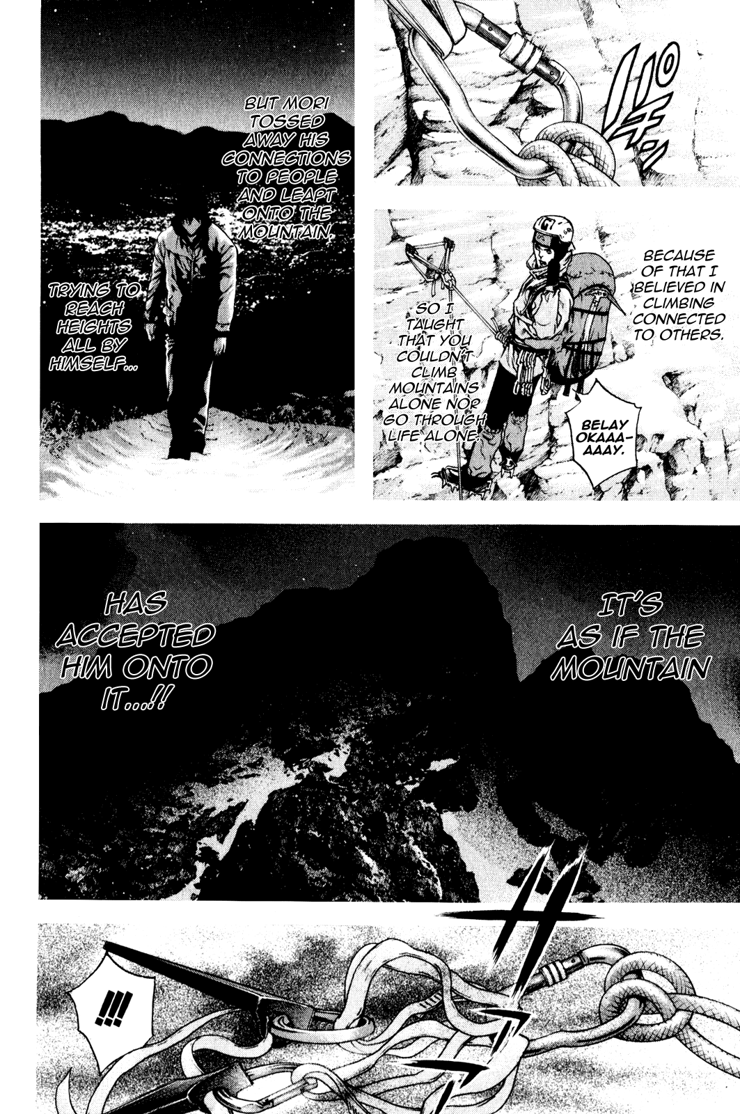 Read The Climber ENGLISH Manga Online