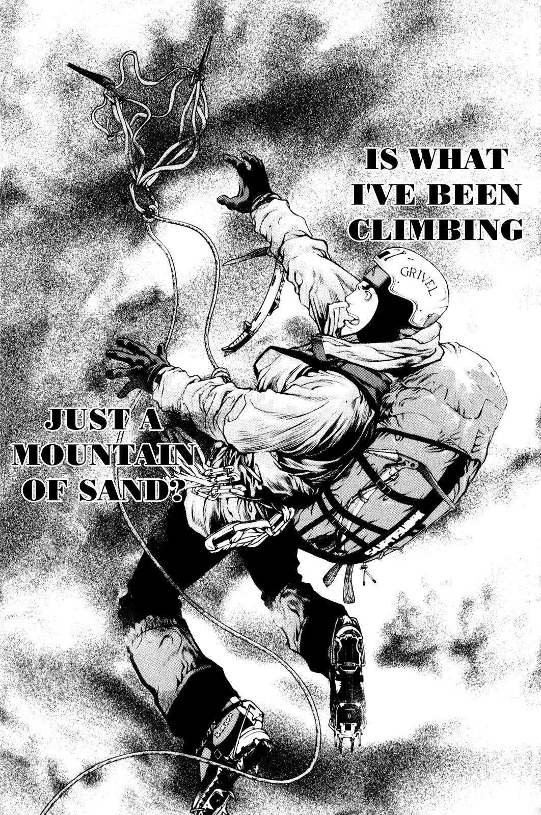 Read The Climber ENGLISH Manga Online