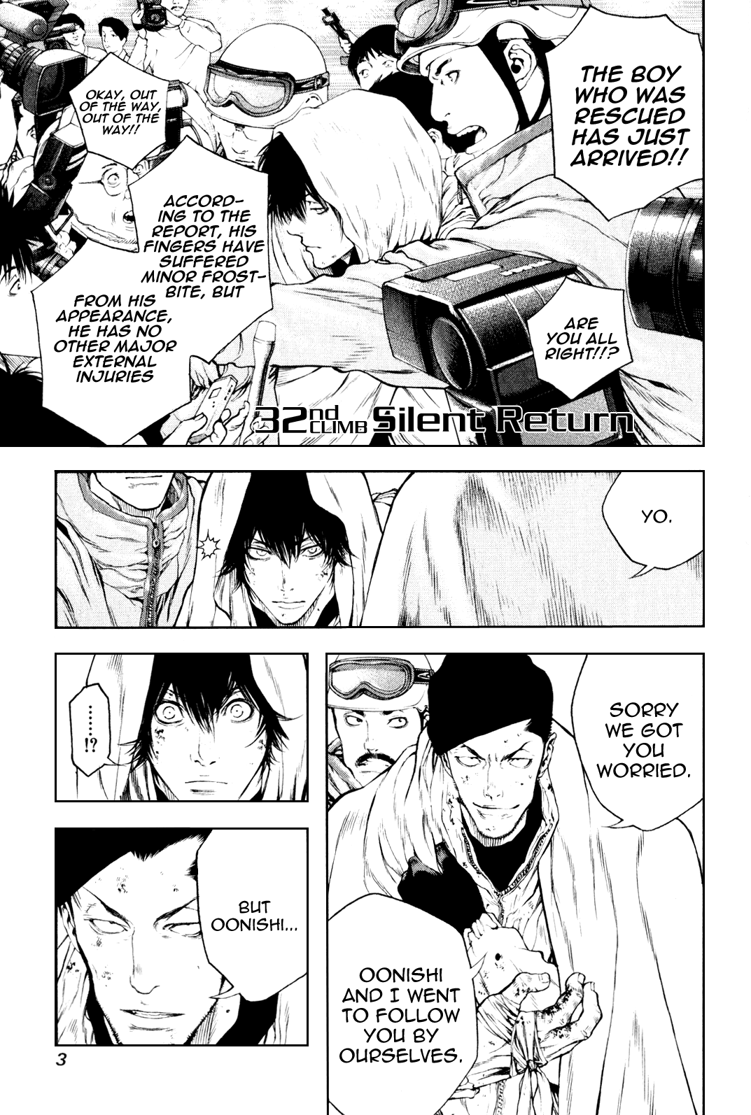 Read The Climber ENGLISH Manga Online