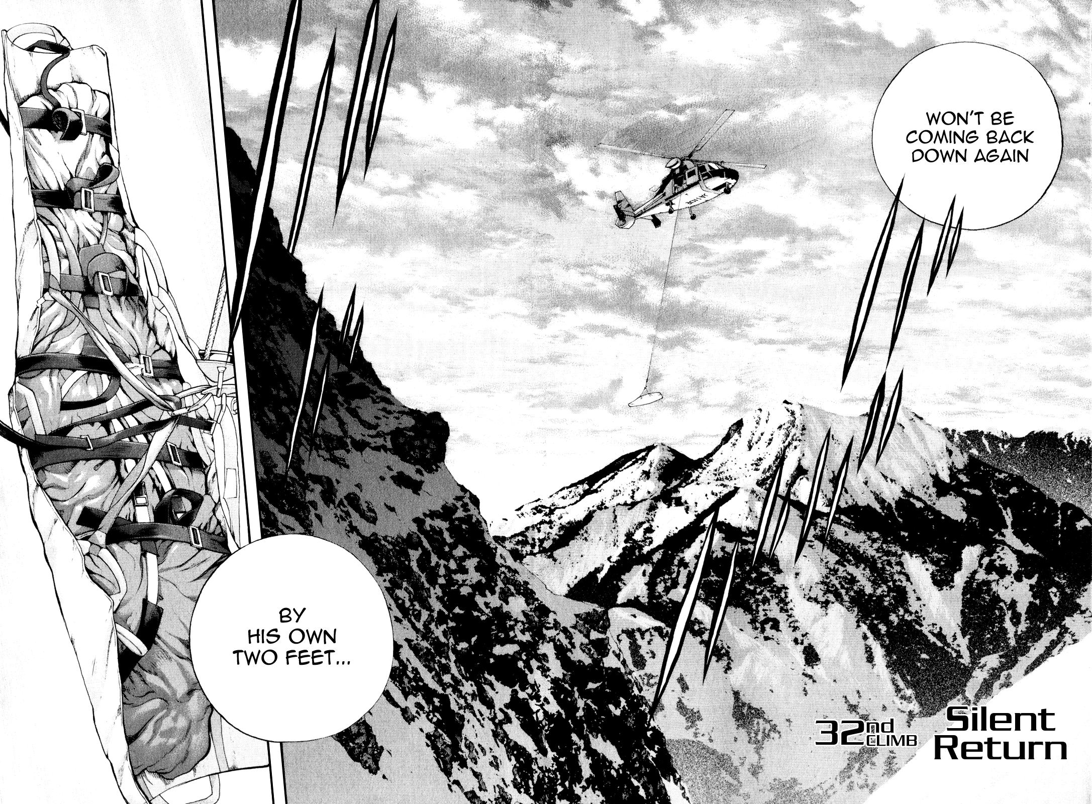 Read The Climber ENGLISH Manga Online
