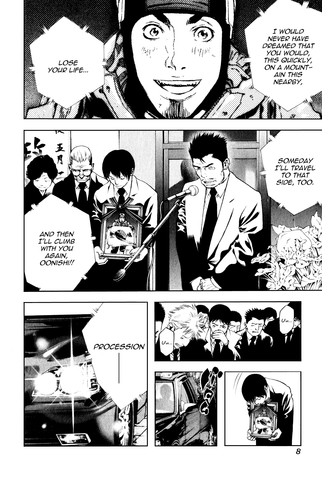 Read The Climber ENGLISH Manga Online