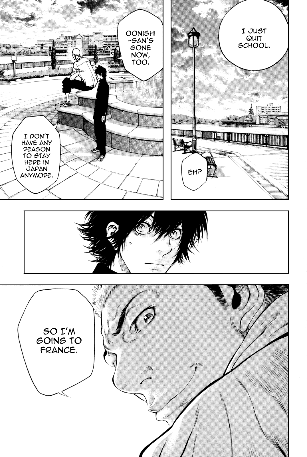 Read The Climber ENGLISH Manga Online