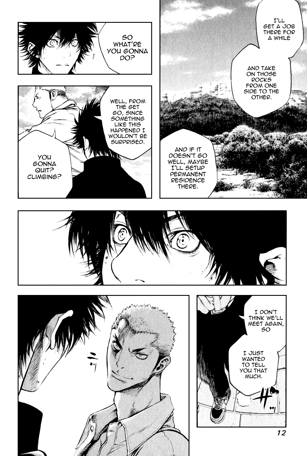 Read The Climber ENGLISH Manga Online