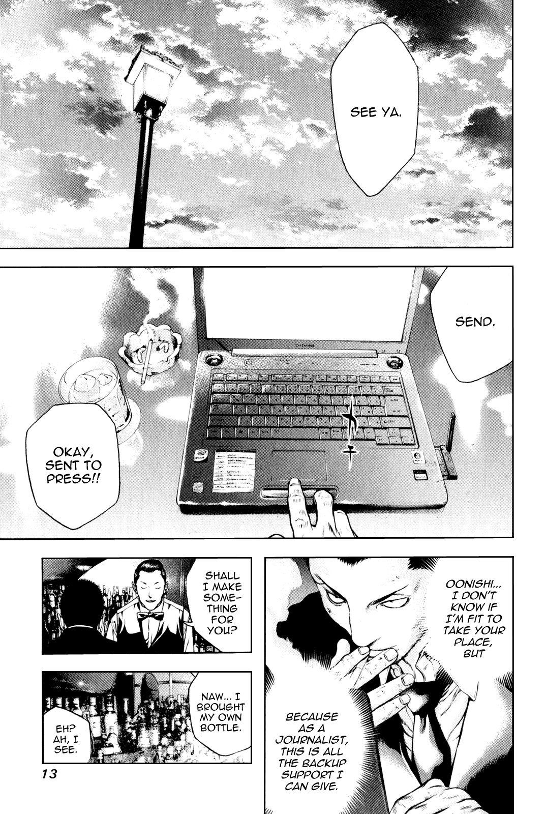 Read The Climber ENGLISH Manga Online