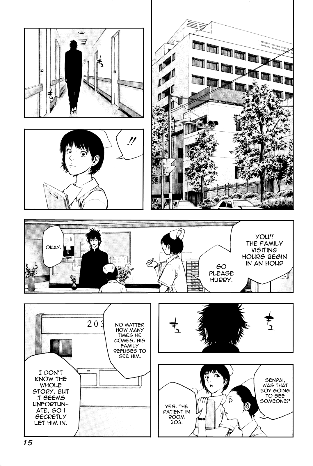 Read The Climber ENGLISH Manga Online