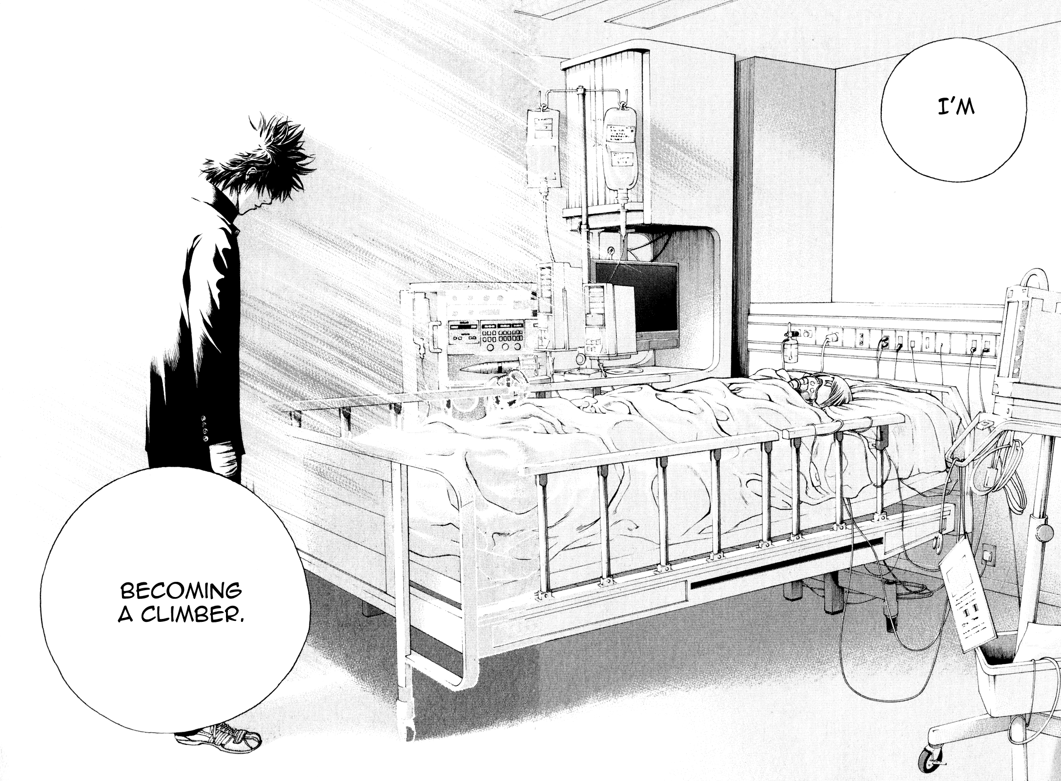 Read The Climber ENGLISH Manga Online