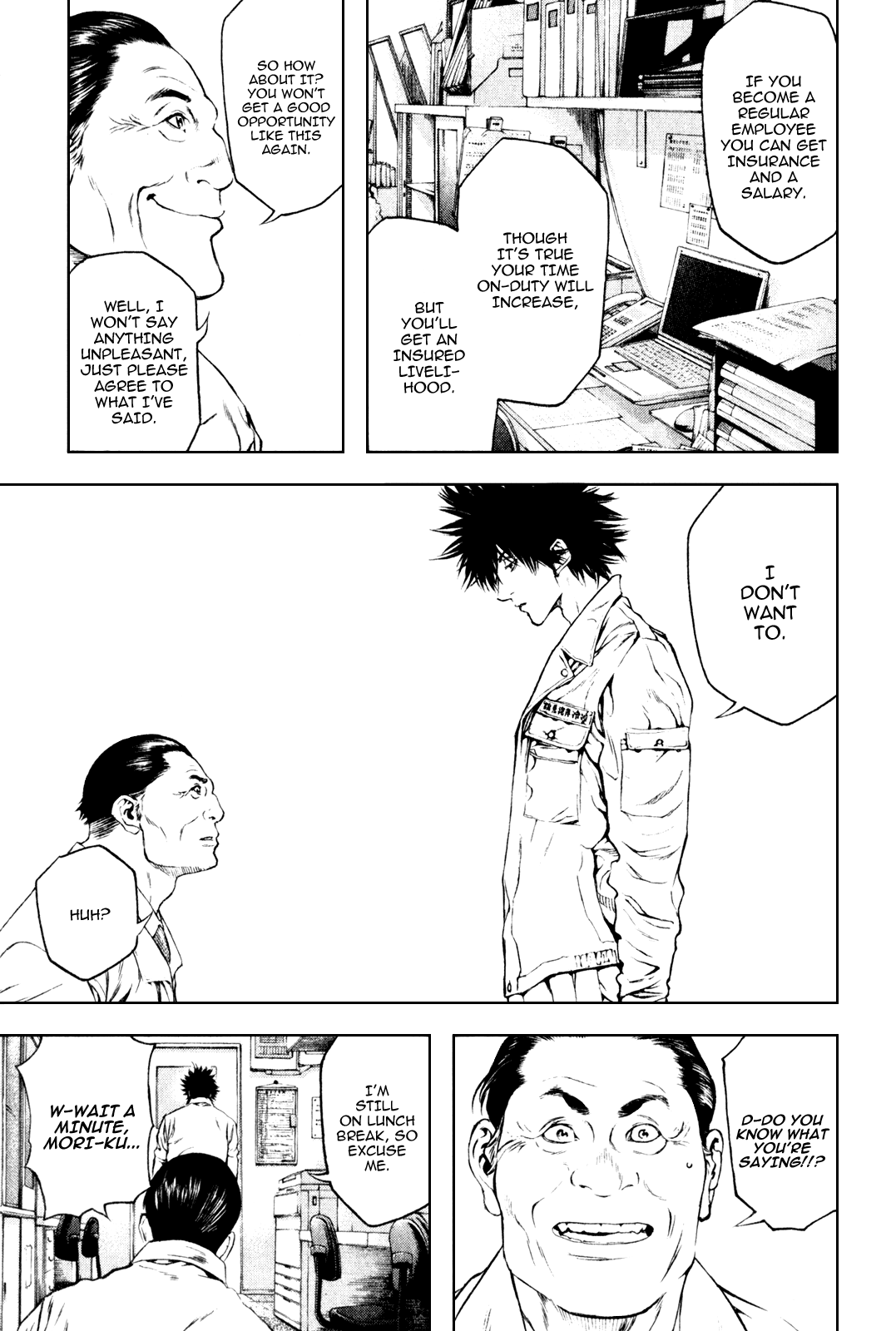 Read The Climber ENGLISH Manga Online