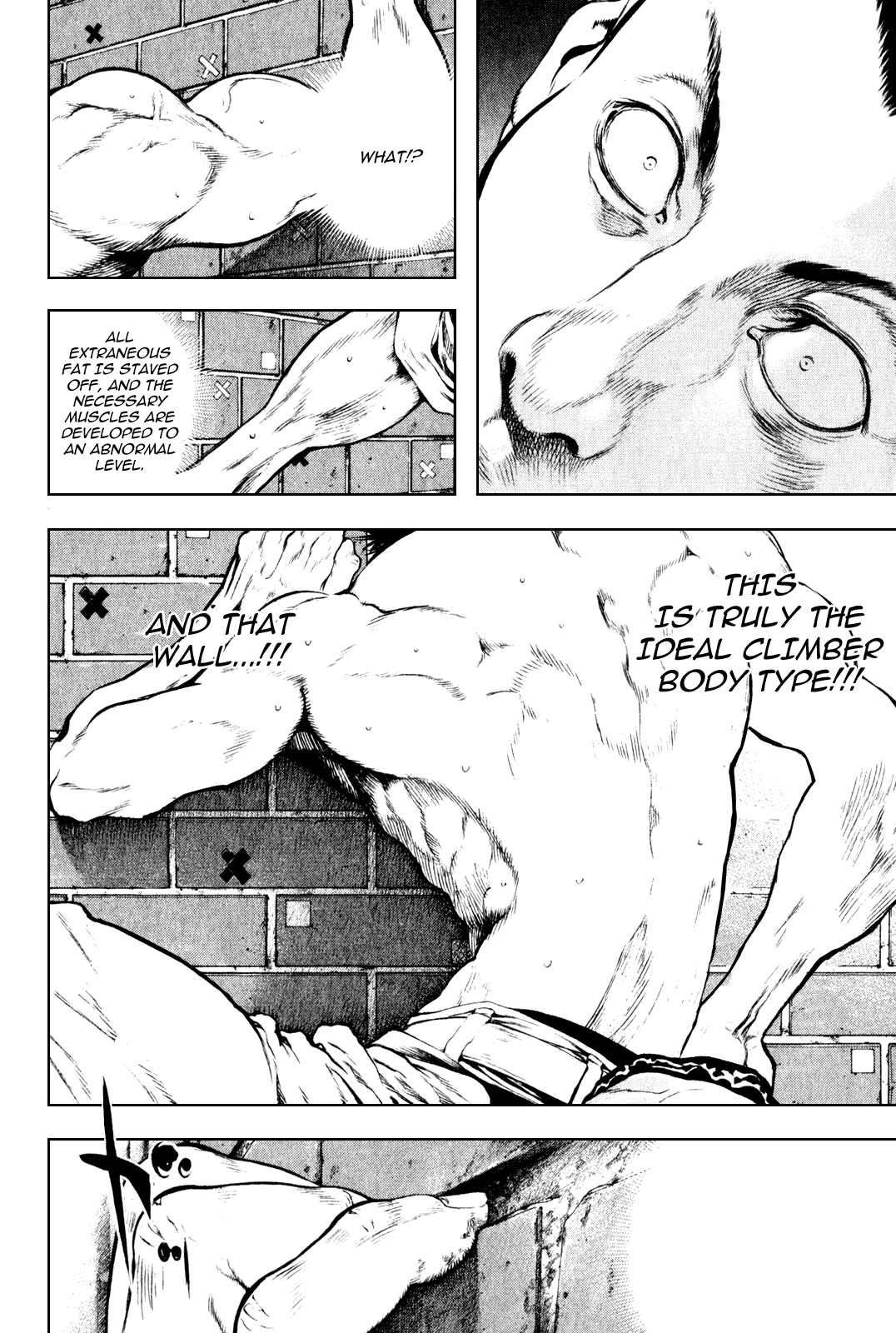Read The Climber ENGLISH Manga Online