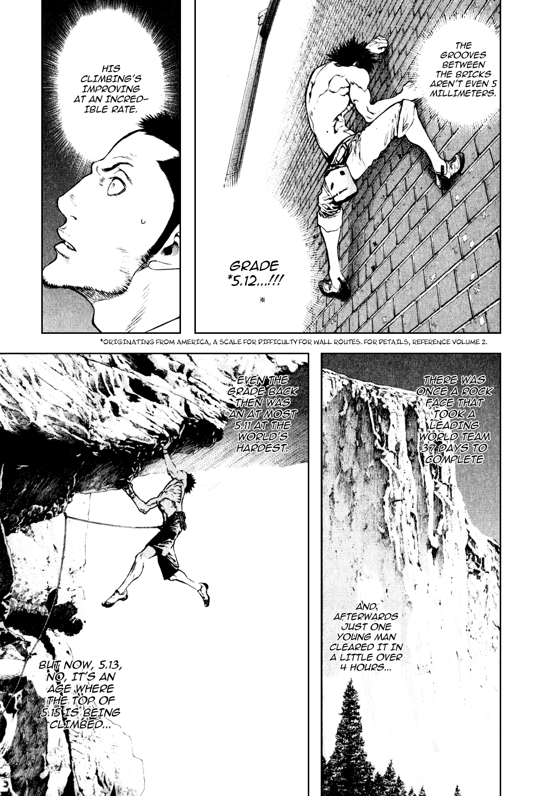 Read The Climber ENGLISH Manga Online
