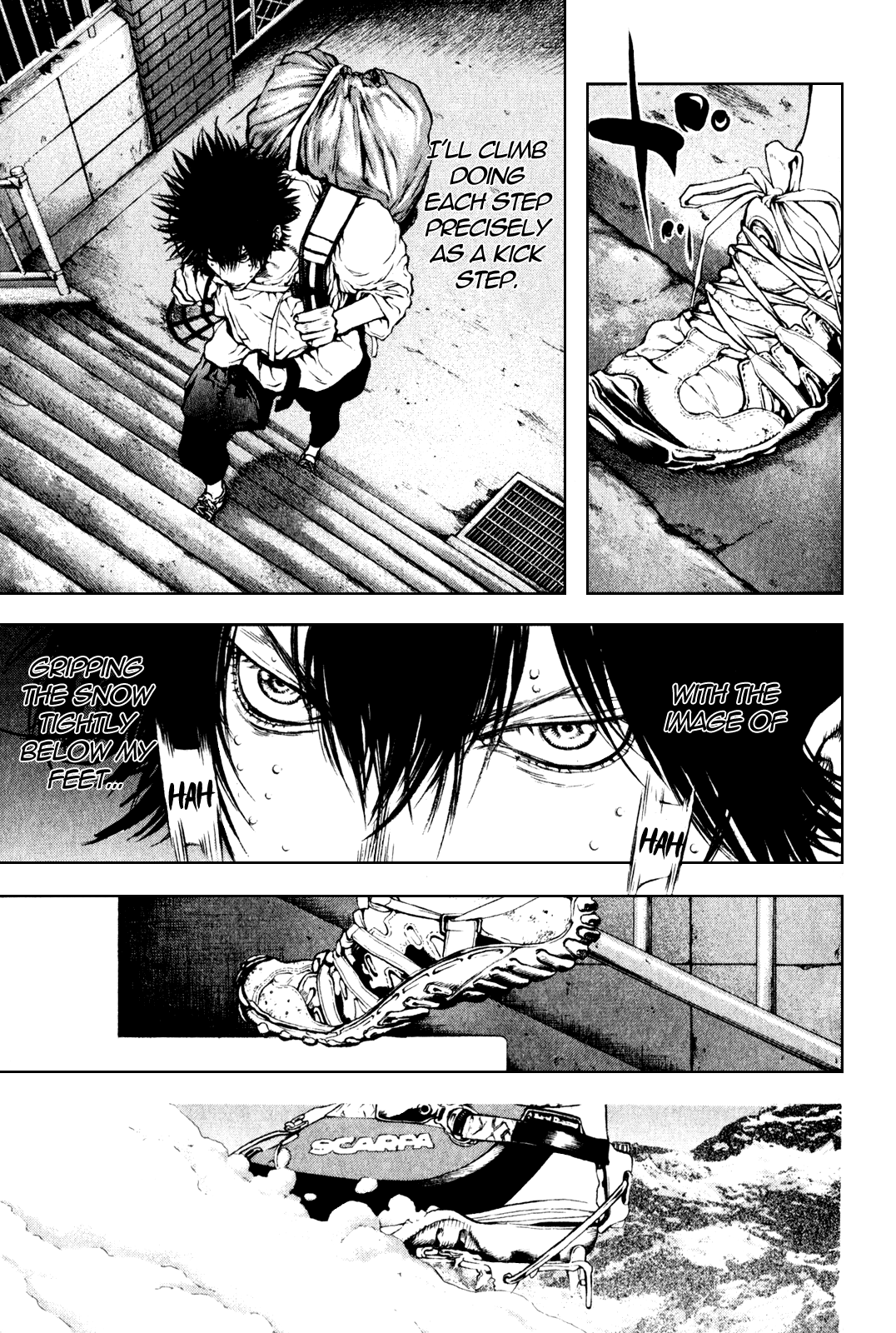 Read The Climber ENGLISH Manga Online