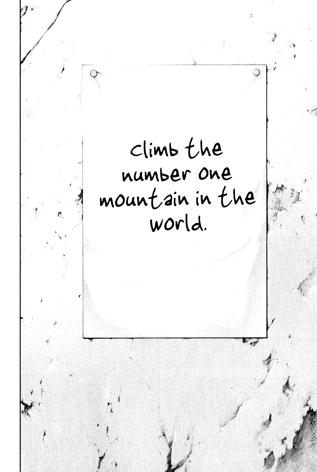 Read The Climber ENGLISH Manga Online