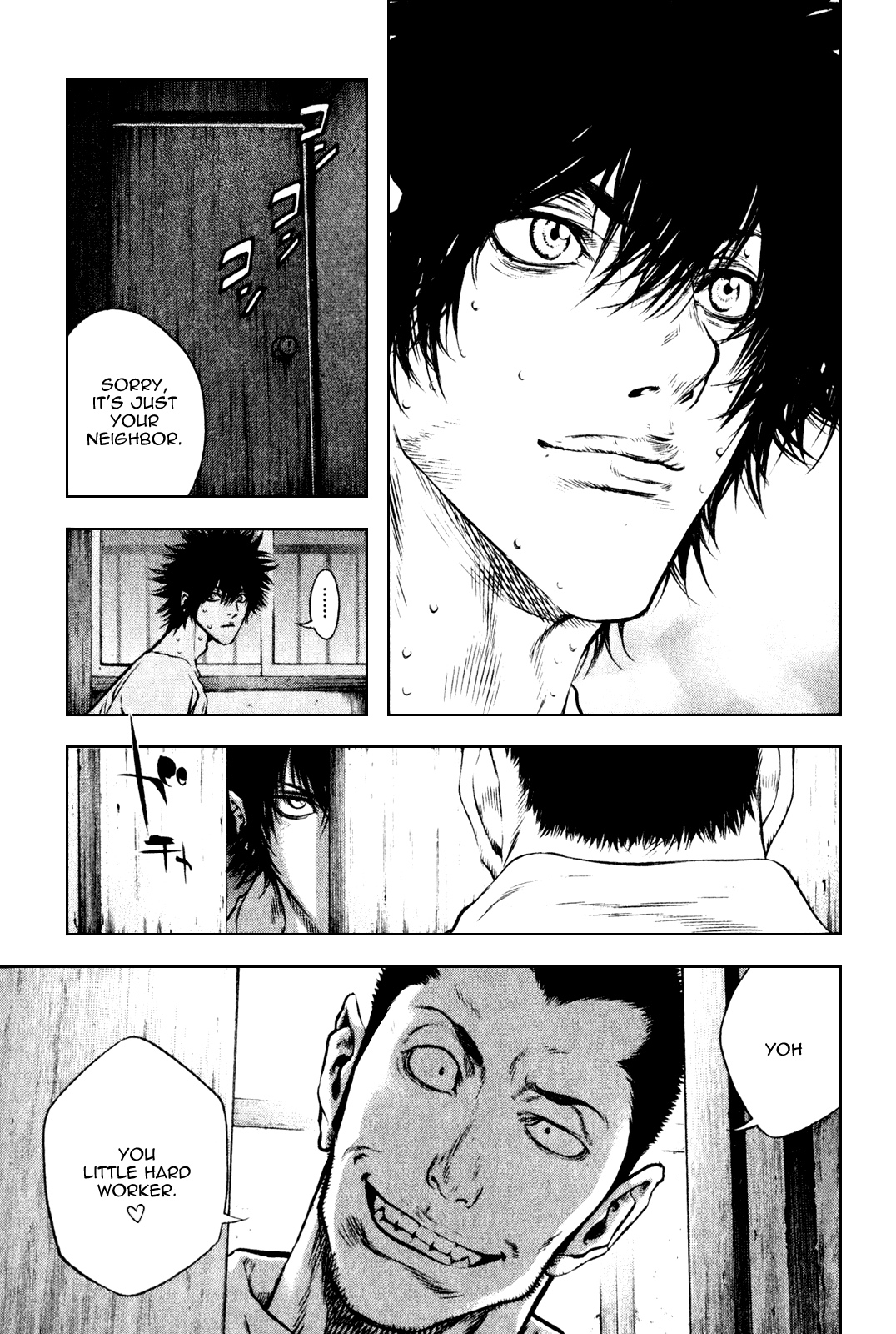 Read The Climber ENGLISH Manga Online