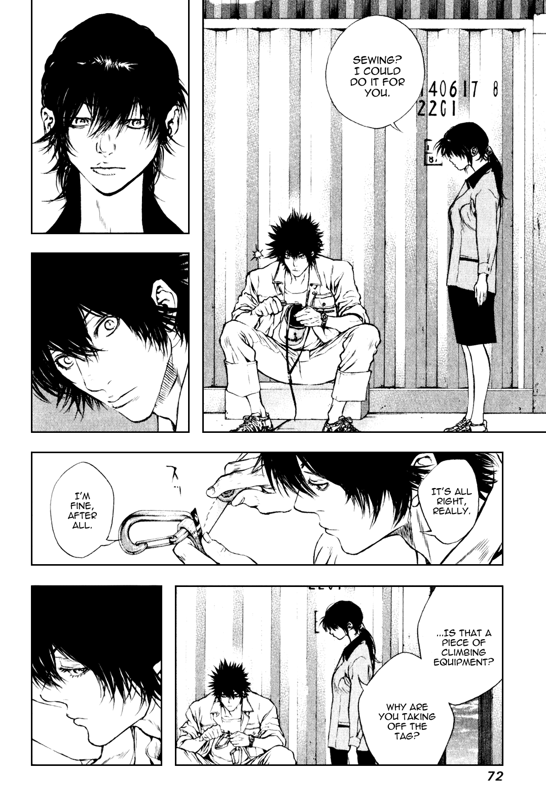 Read The Climber ENGLISH Manga Online