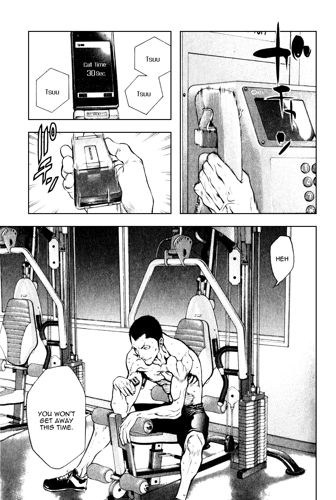 Read The Climber ENGLISH Manga Online