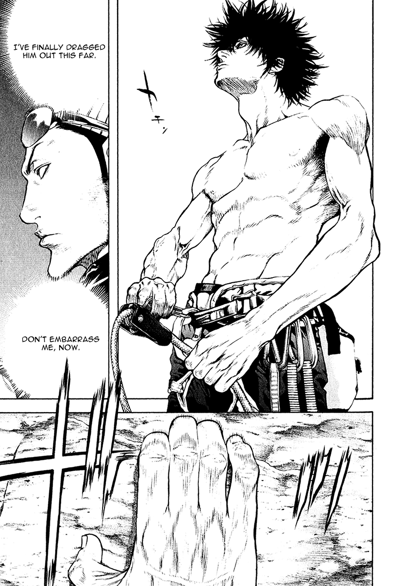 Read The Climber ENGLISH Manga Online