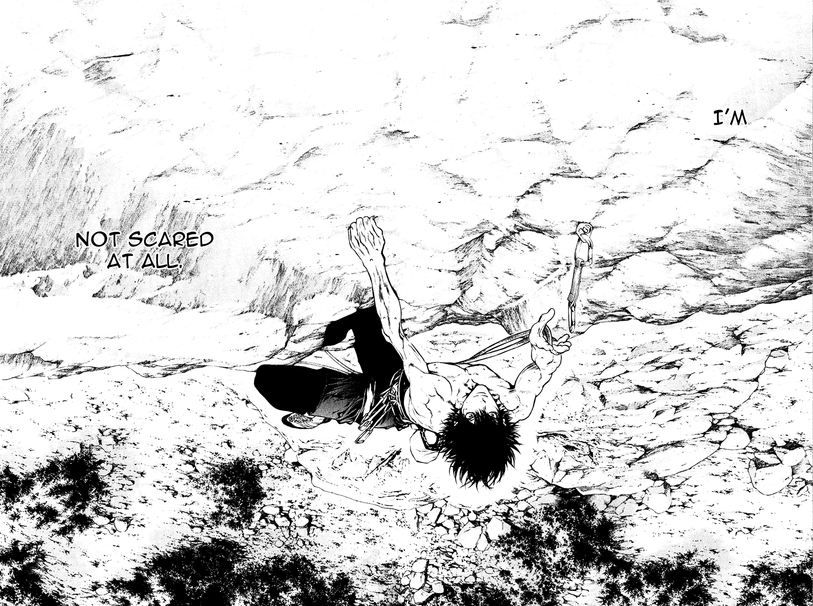 Read The Climber ENGLISH Manga Online