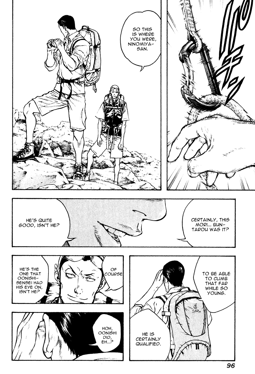 Read The Climber ENGLISH Manga Online