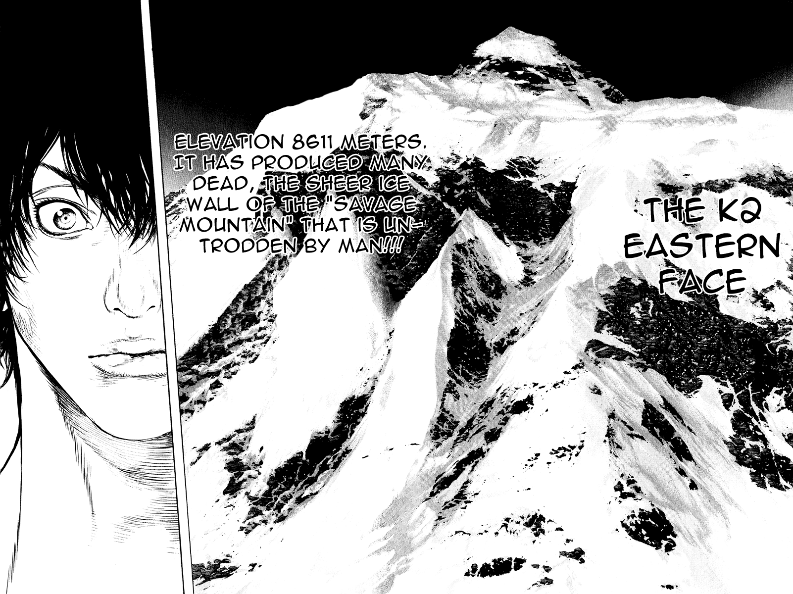 Read The Climber ENGLISH Manga Online