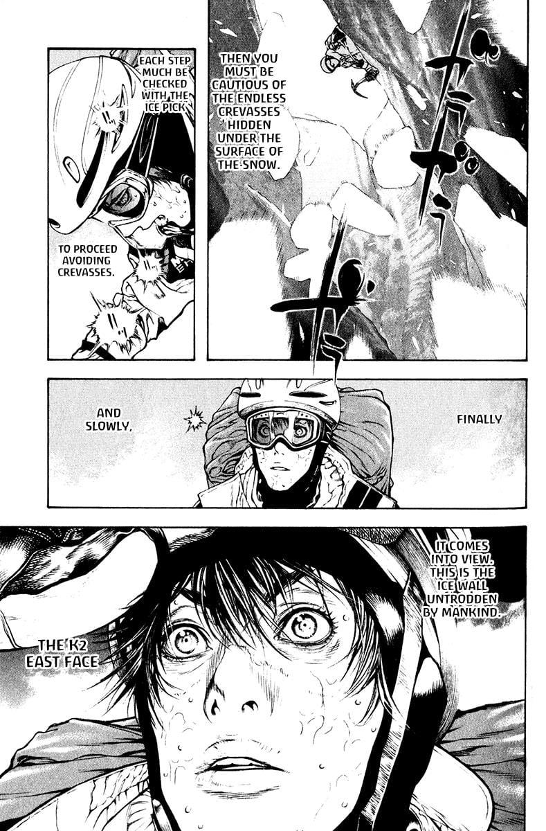 Read The Climber ENGLISH Manga Online