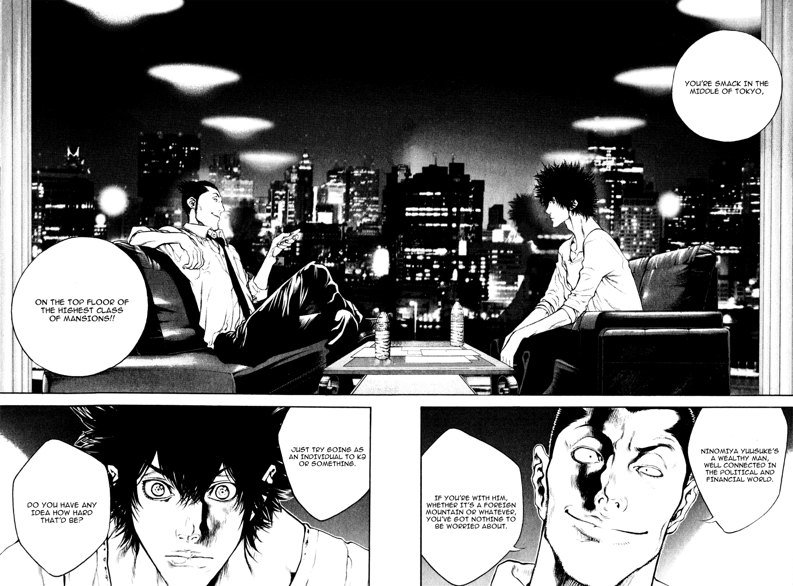 Read The Climber ENGLISH Manga Online