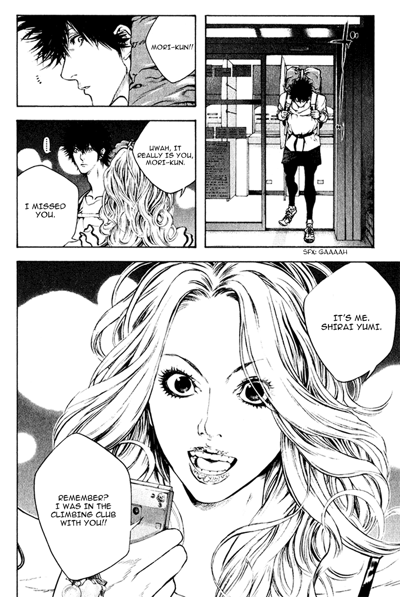 Read The Climber ENGLISH Manga Online