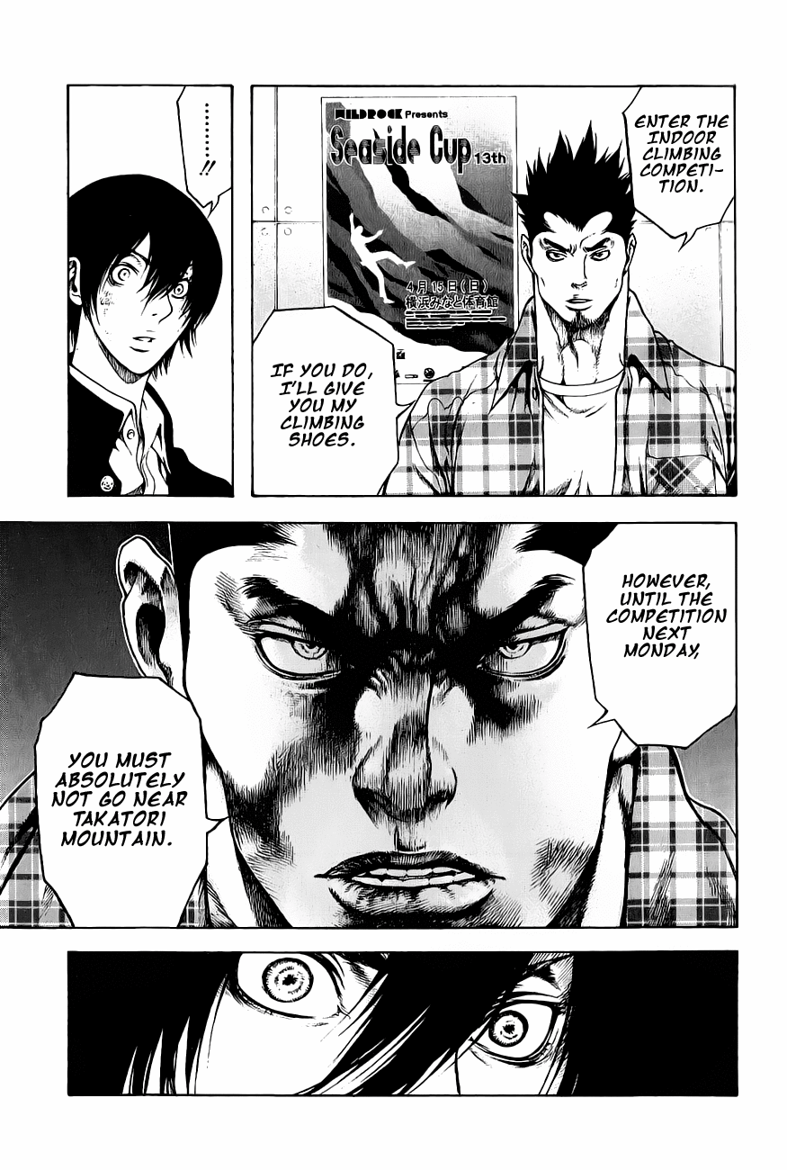 Read The Climber ENGLISH Manga Online