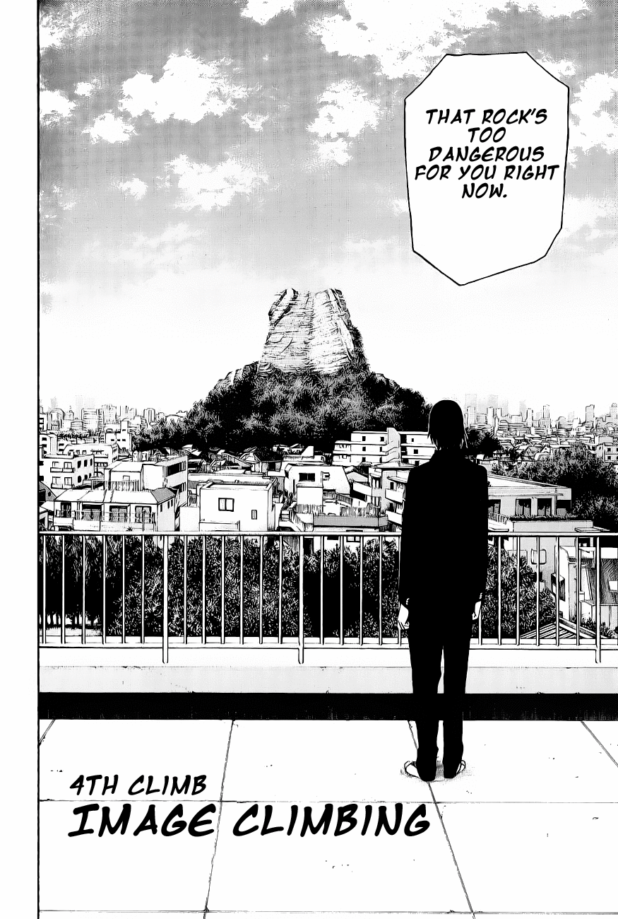 Read The Climber ENGLISH Manga Online