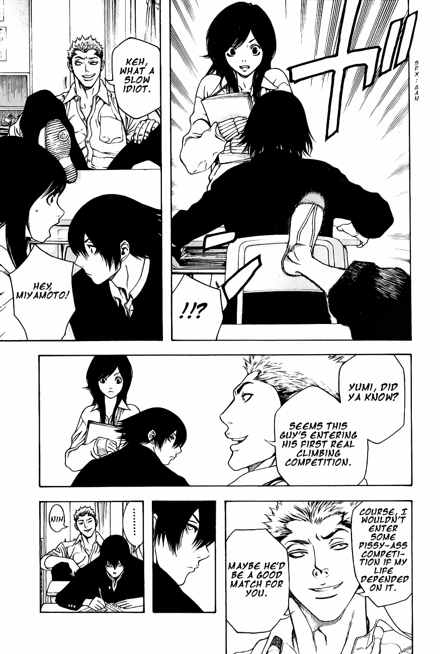 Read The Climber ENGLISH Manga Online