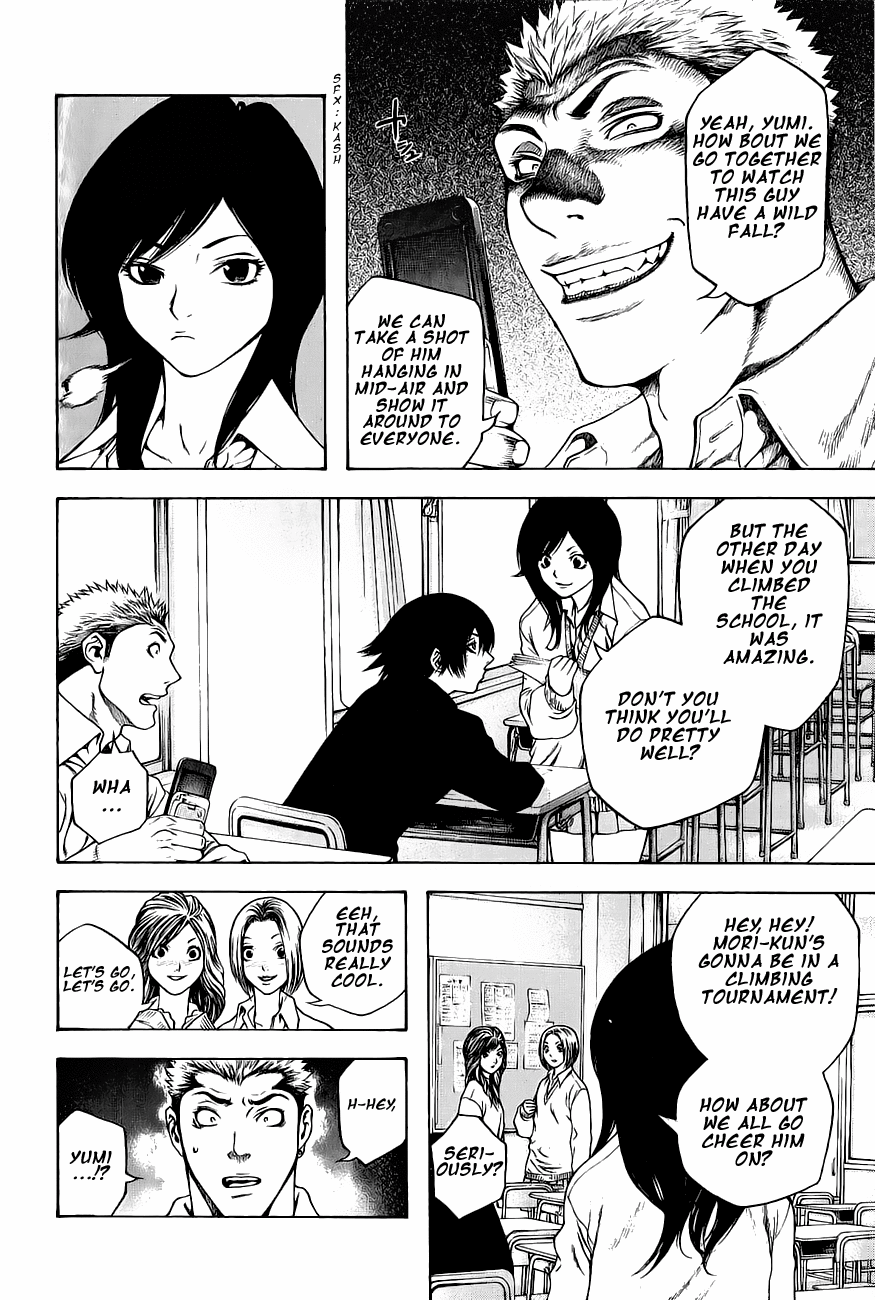 Read The Climber ENGLISH Manga Online