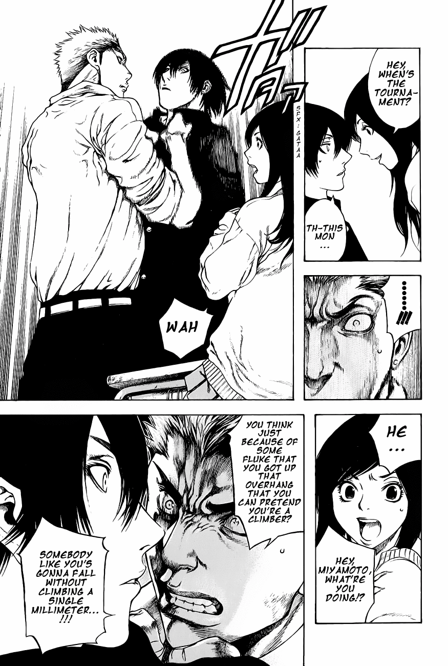 Read The Climber ENGLISH Manga Online