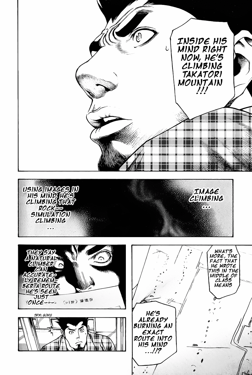 Read The Climber ENGLISH Manga Online