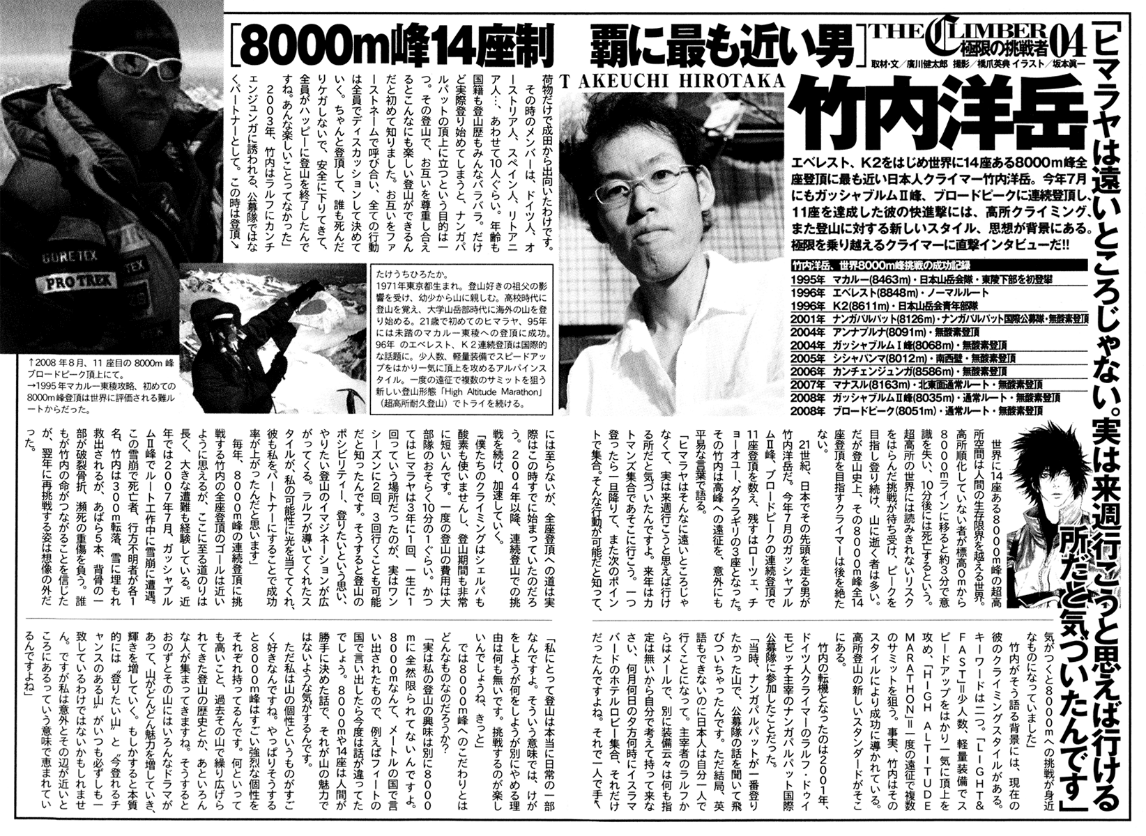 Read The Climber ENGLISH Manga Online