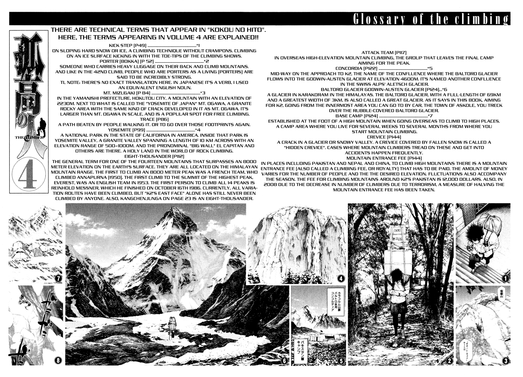 Read The Climber ENGLISH Manga Online