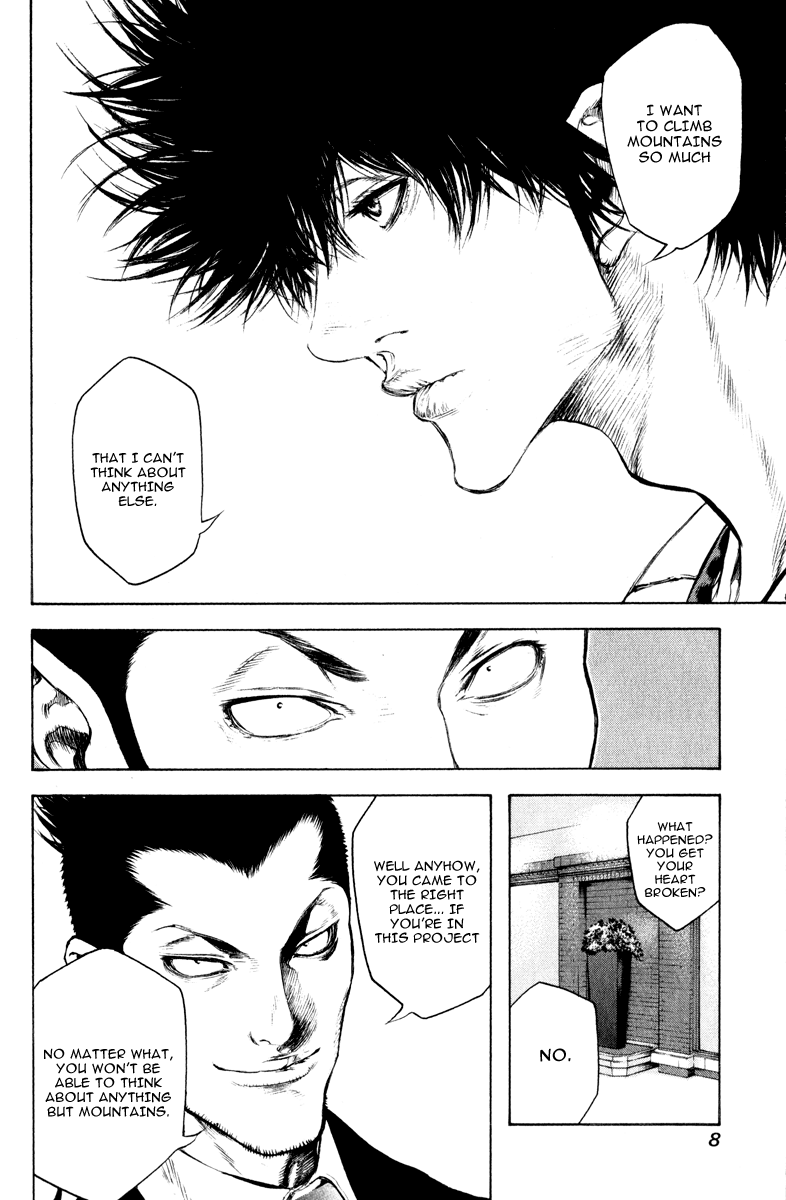 Read The Climber ENGLISH Manga Online