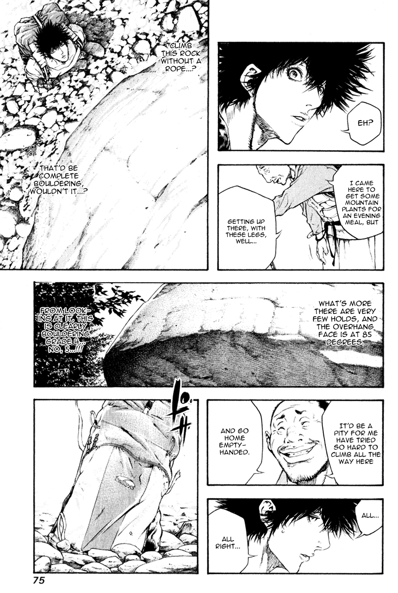 Read The Climber ENGLISH Manga Online