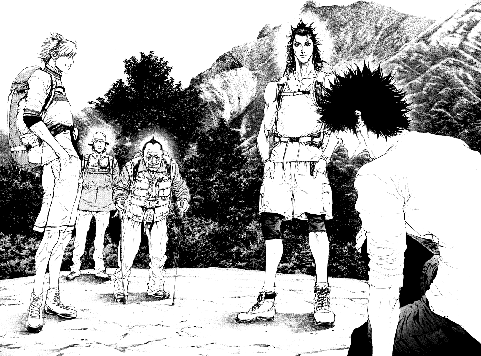Read The Climber ENGLISH Manga Online