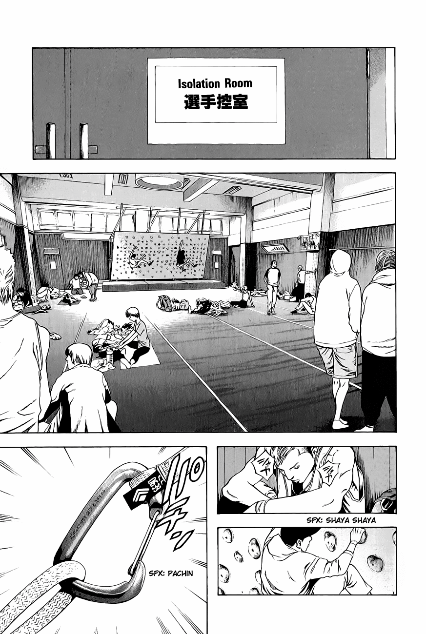 Read The Climber ENGLISH Manga Online
