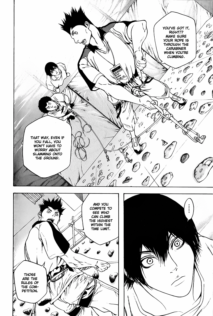Read The Climber ENGLISH Manga Online