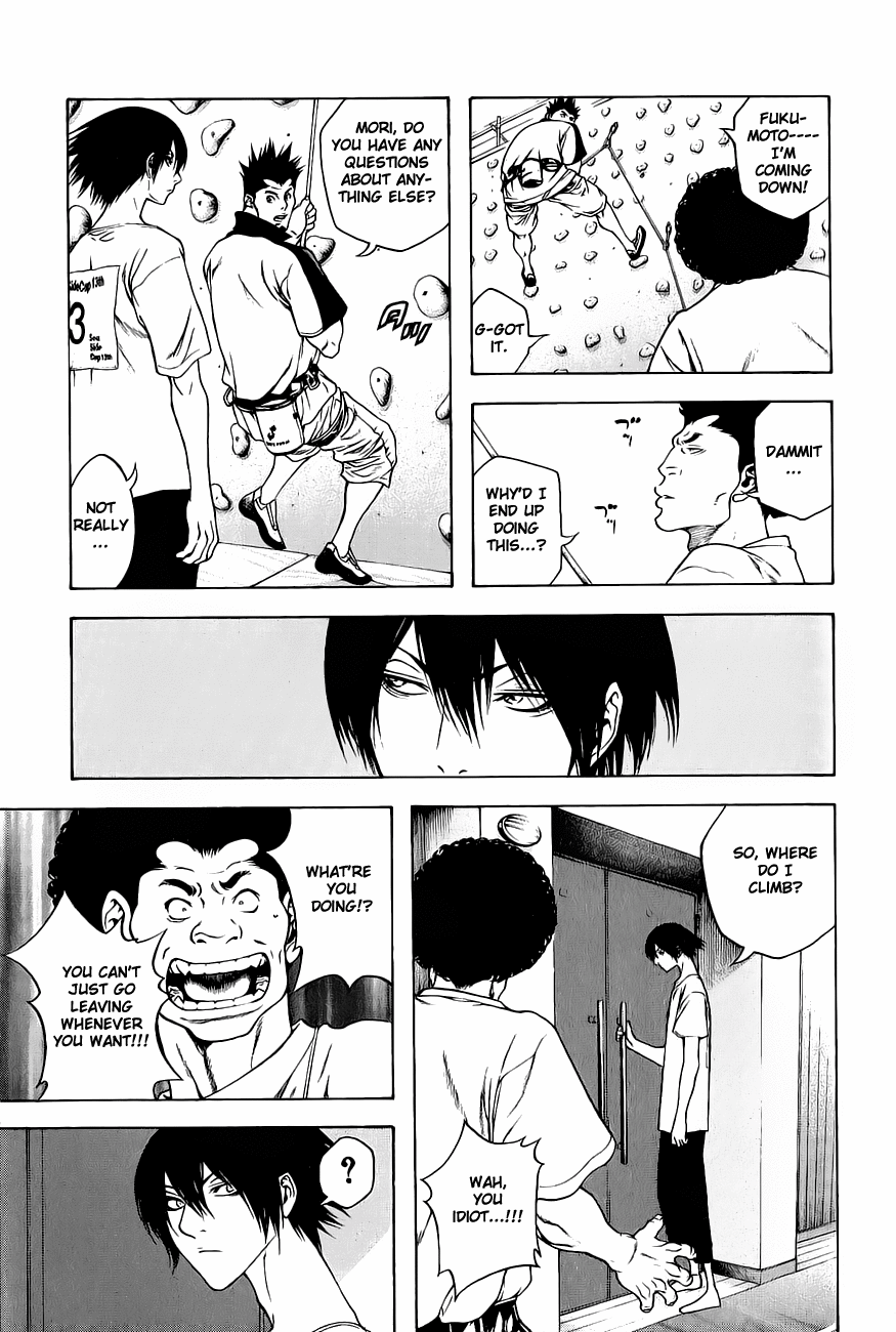 Read The Climber ENGLISH Manga Online