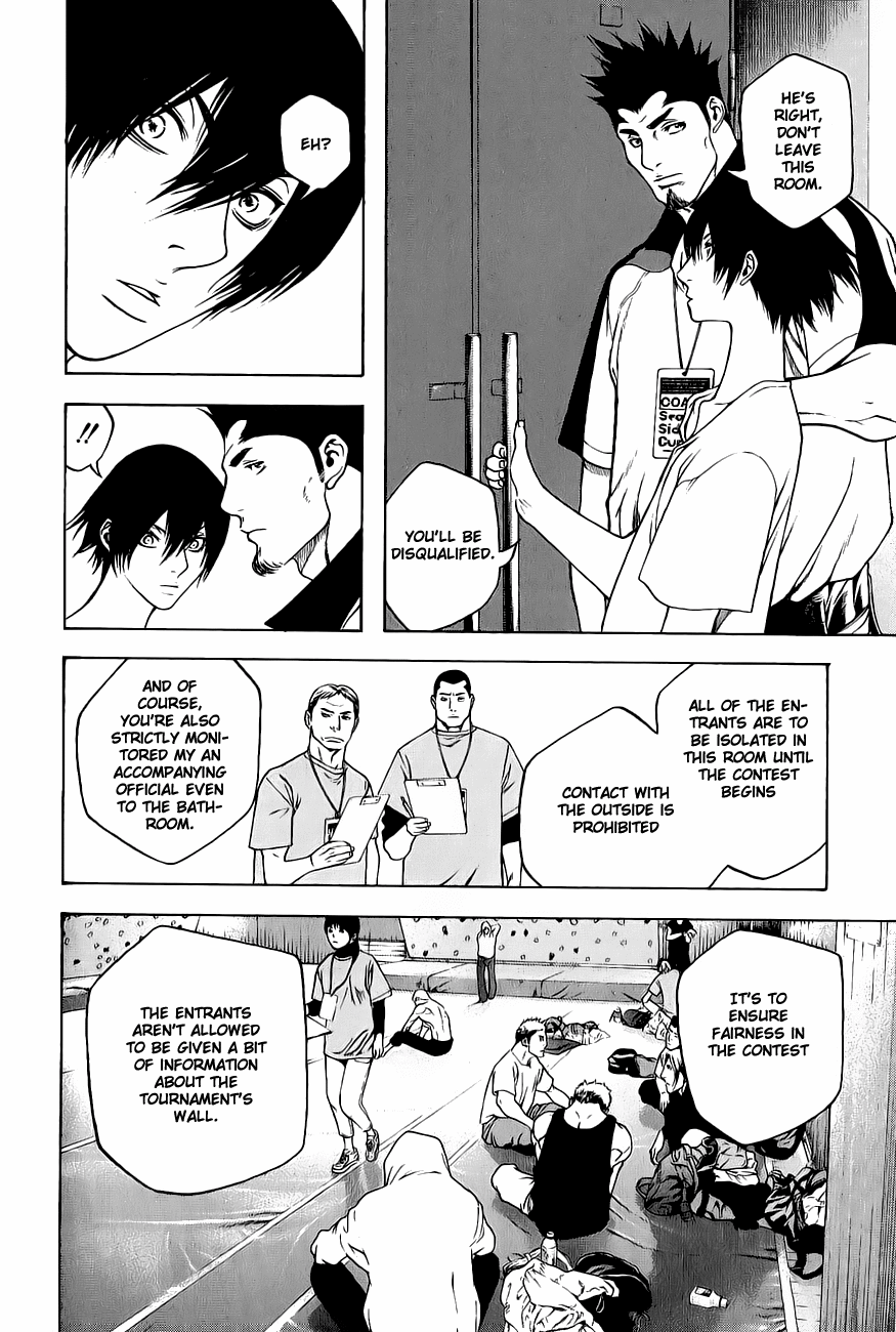 Read The Climber ENGLISH Manga Online