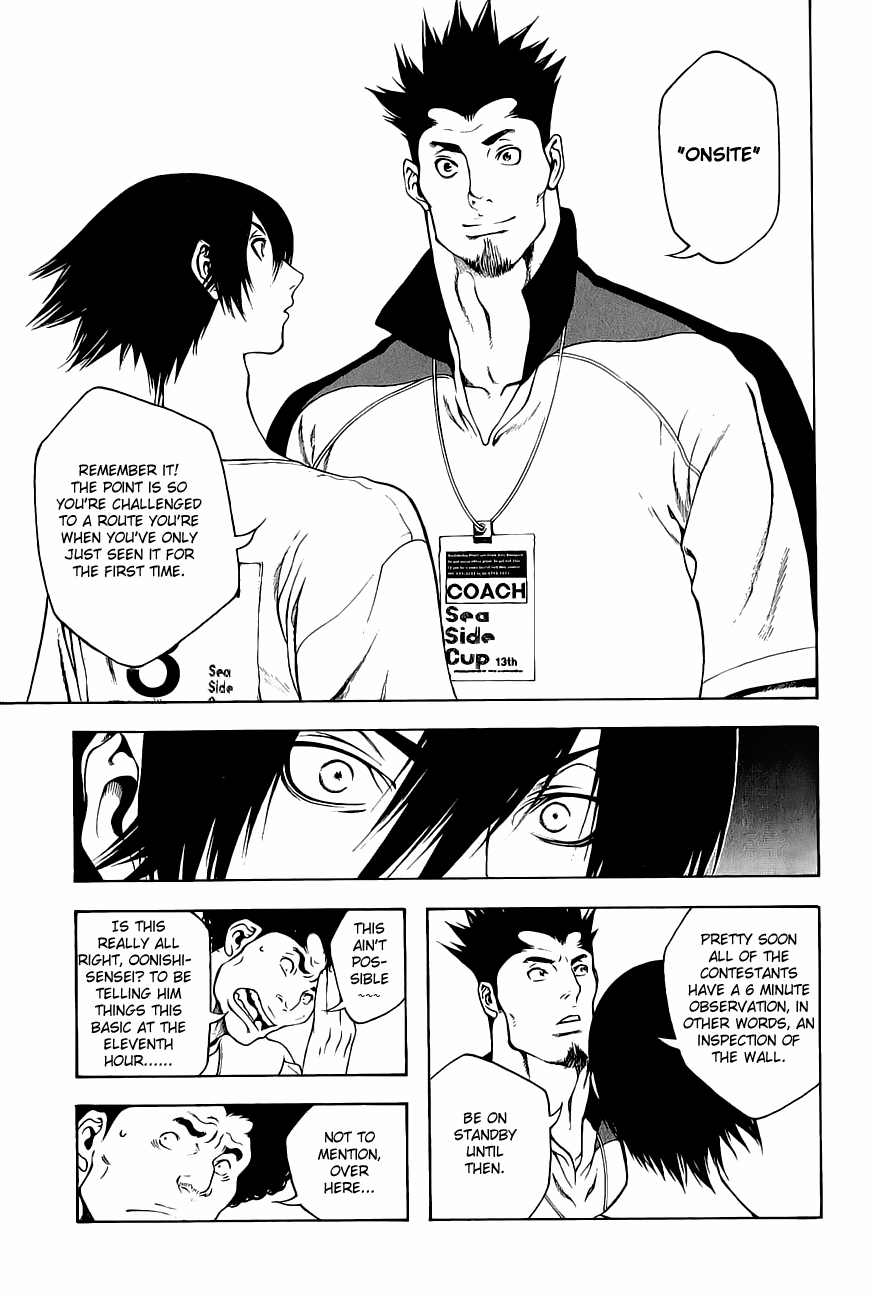 Read The Climber ENGLISH Manga Online