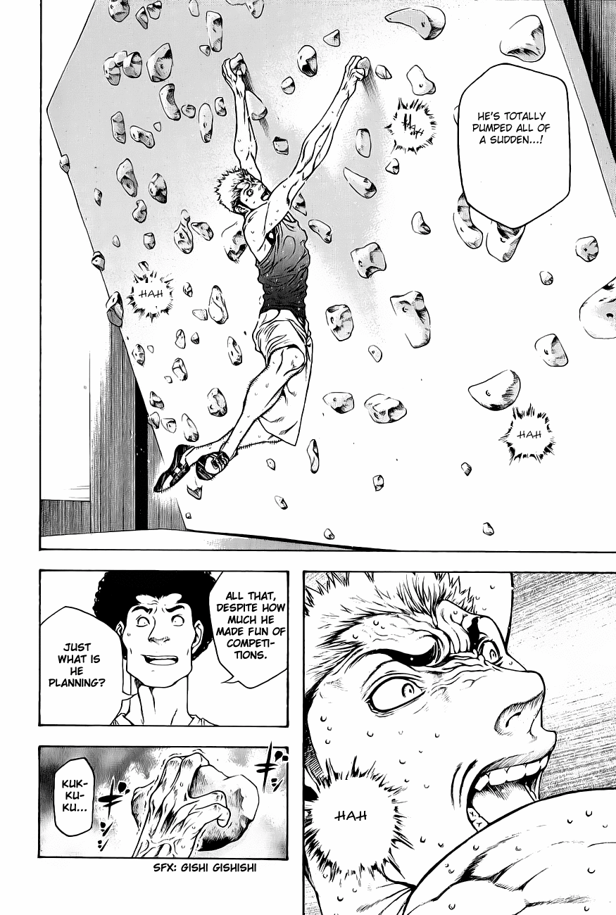 Read The Climber ENGLISH Manga Online