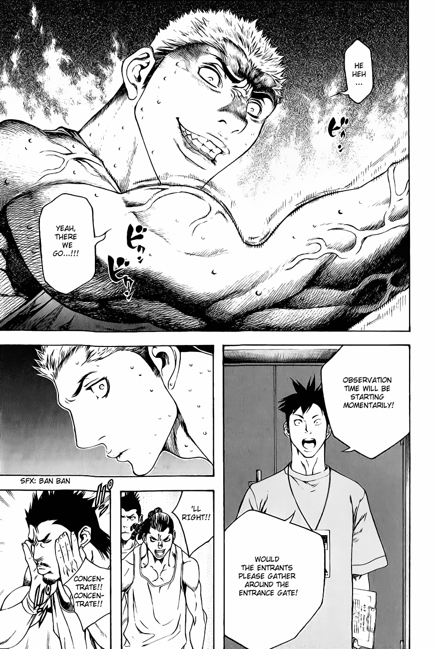 Read The Climber ENGLISH Manga Online