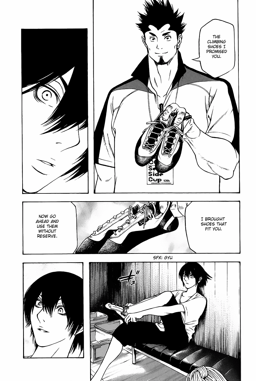 Read The Climber ENGLISH Manga Online