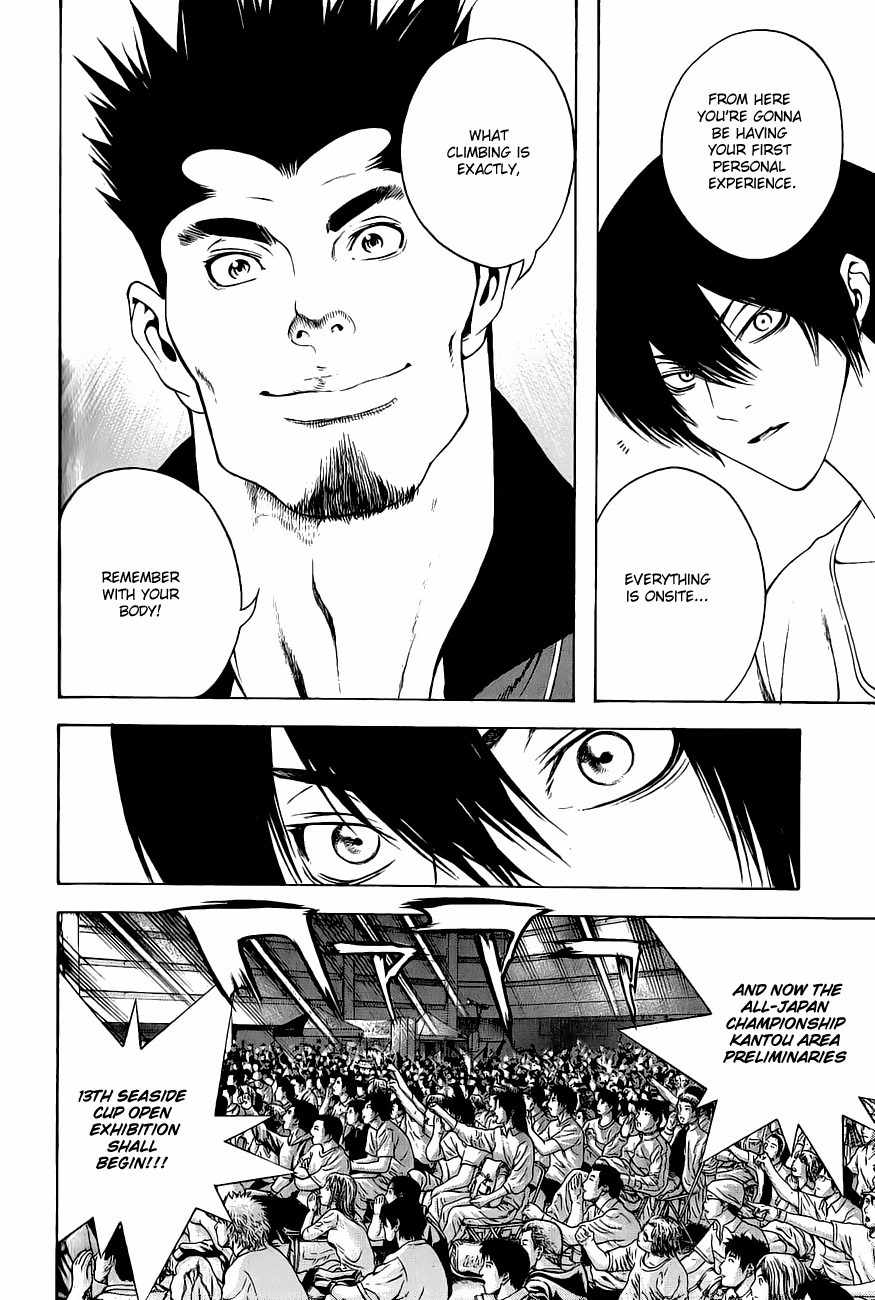 Read The Climber ENGLISH Manga Online