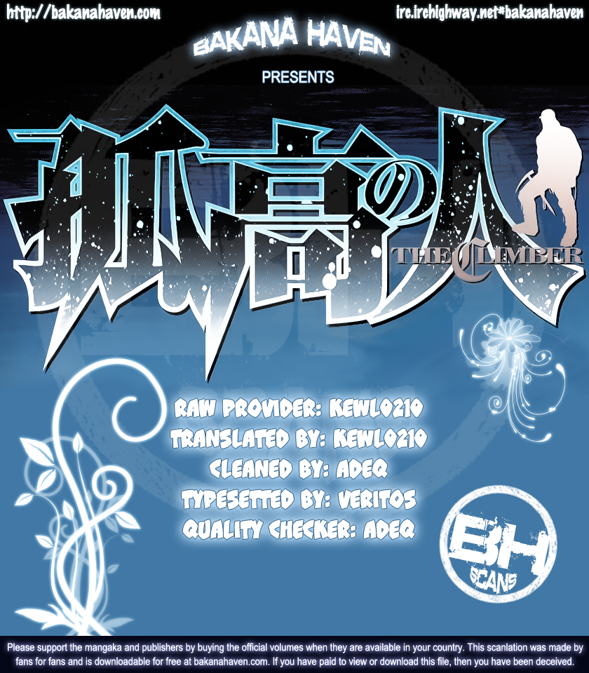 Read The Climber ENGLISH Manga Online