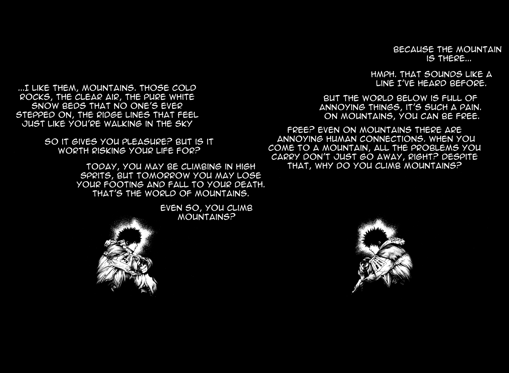 Read The Climber ENGLISH Manga Online