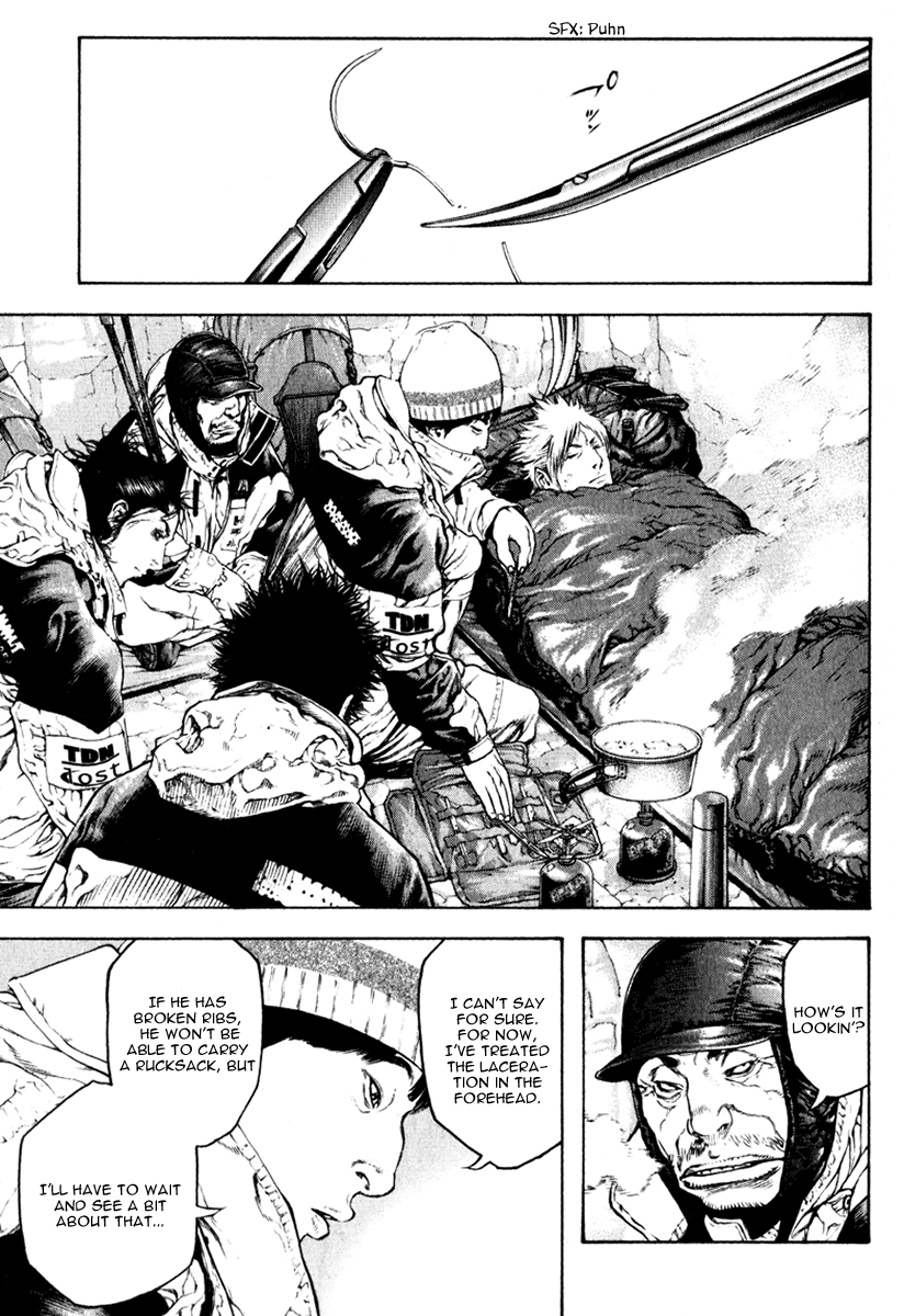 Read The Climber ENGLISH Manga Online